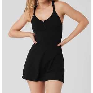 Athletic dress with shorts